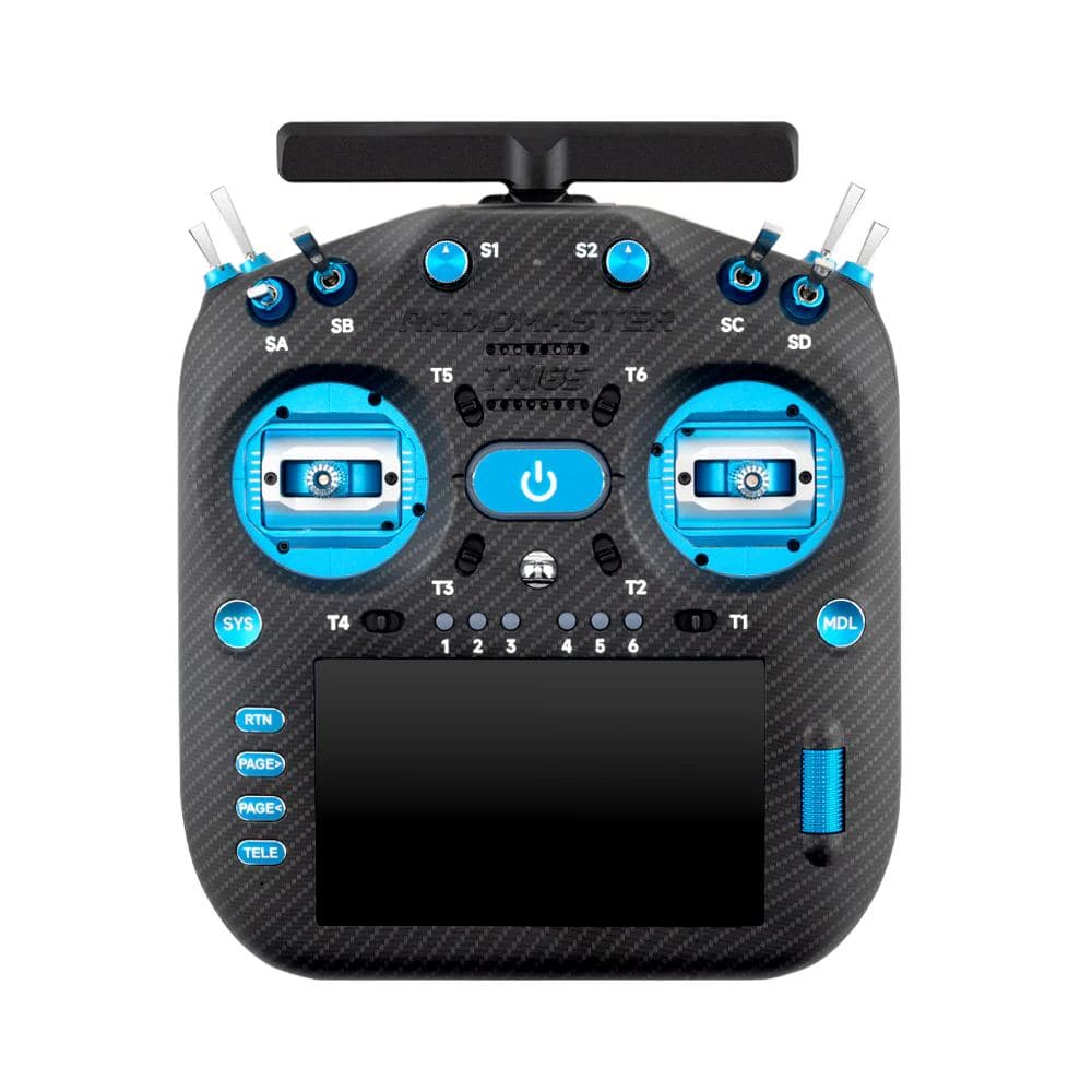 (PRE-ORDER) RadioMaster TX16S MK3 MAX ELRS Gemini 2.4GHz and Sub-G 900MHz 5-inch Touchscreen Display AG02 Gimbals Mode 2 Radio Controller - Choose Color for fpv drones 8