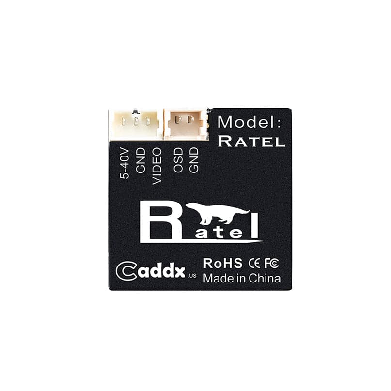 EMAX Caddx Ratel 1-1.8'' Starlight HDR OSD 1200TVL NTSC- PAL 16:9-4:3 Switchable 1.66mm-2.1mm Lens FPV Camera For RC Drone Quadcopter for fpv drones 4