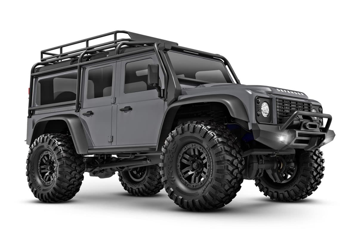 Traxxas TRX-4M Land Rover Defender 4WD Crawler 1/18 RTD for fpv drones 3