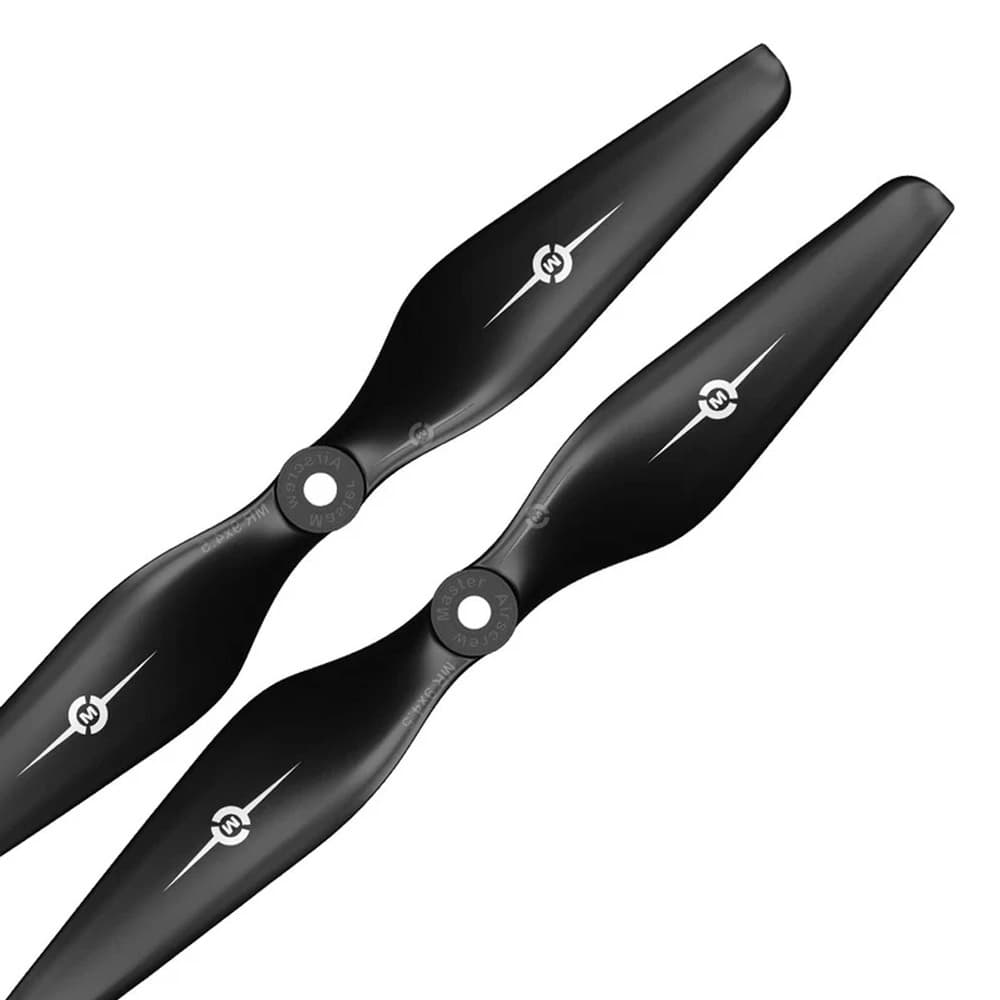 Master Airscrew MR Series 10x4.5 2-Blade Propeller (Set of 2) - Black - 4 - Black for fpv drones 1