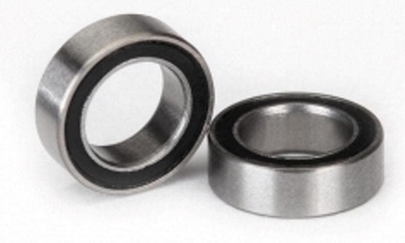 Traxxas 5114A Ball Bearings Black Rubber Sealed (5x8x2.5mm) TRX-4 Desert Racer for fpv drones