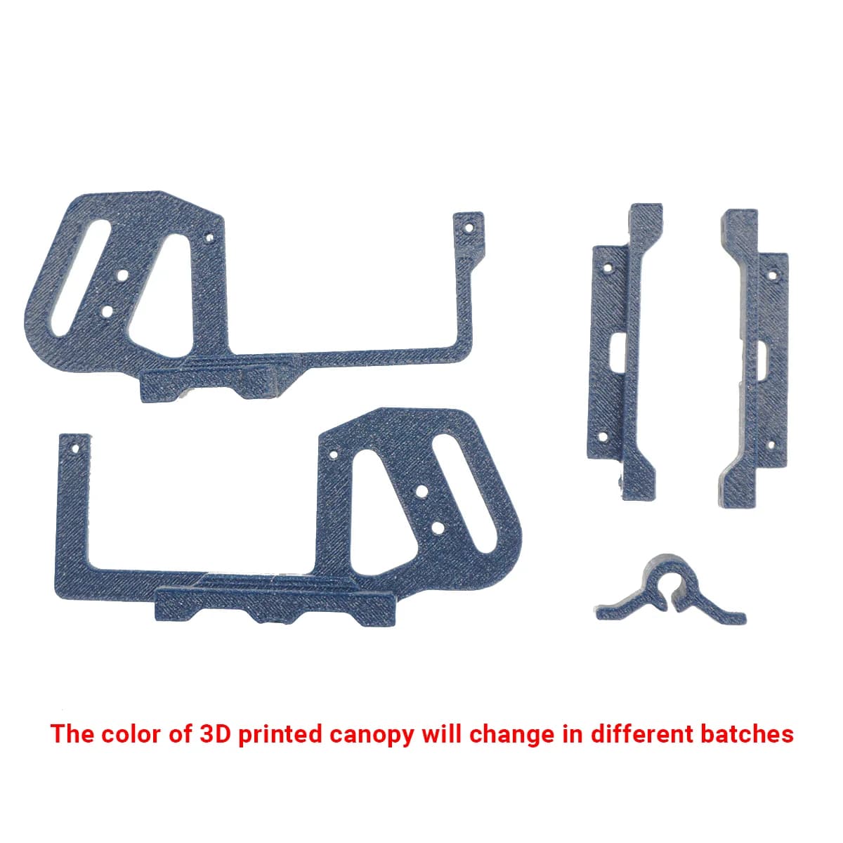 TuneRC DJI O3 Air Unit Mount (PETG+Screw Bag) for fpv drones