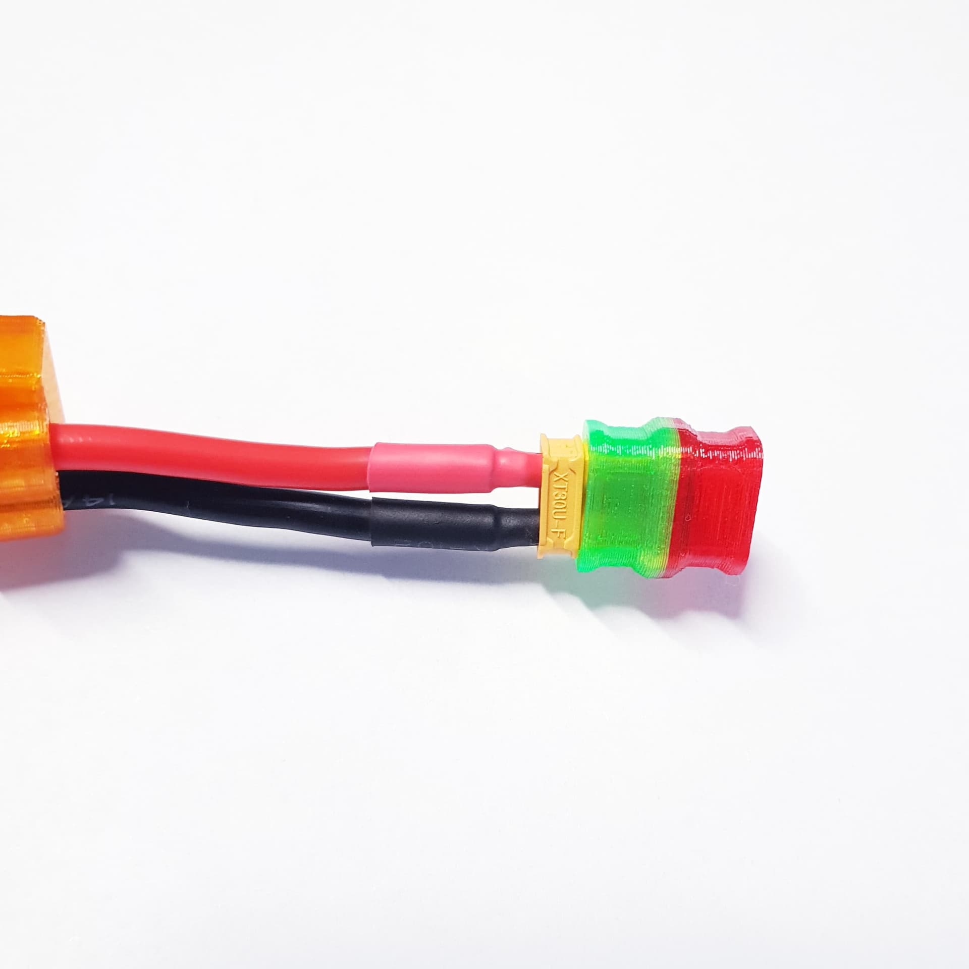 Phaser3D Dual Colour XT30 Caps for fpv drones 1