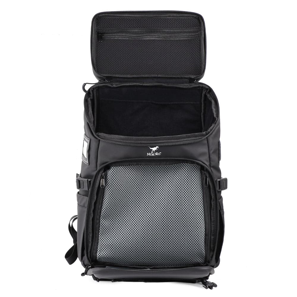 HGLRC B2 Black-grey Backpack for fpv drones 5