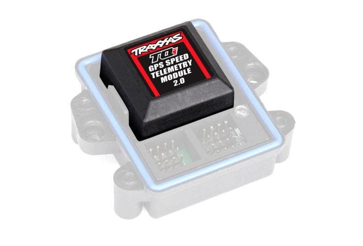 Traxxas 6550x + 6551x TQi GPS Speed Telemetry Module 2.0 + Expander COMBO for fpv drones 3