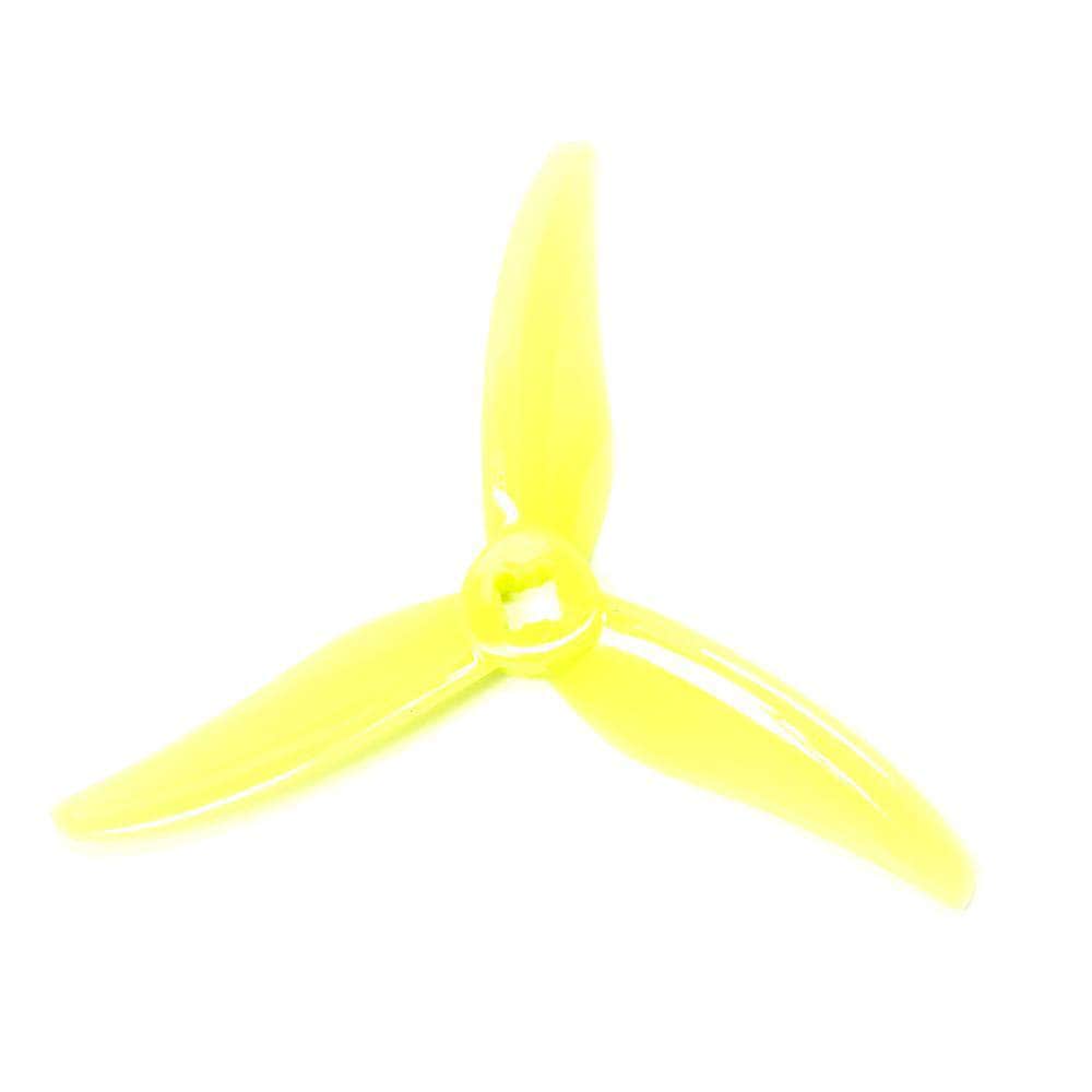Gemfan Hurricane 3520-3 / 3.5" Tri-Blade FPV Drone Props for 5mm / 1.5mm Shaft T-Mounted w/ Adapter (4 Pack) - Choose Color for fpv drones 10