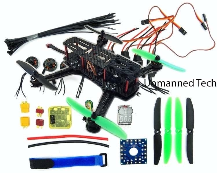 ZMR 250 Mini DIY Quadcopter Kit for fpv drones 1