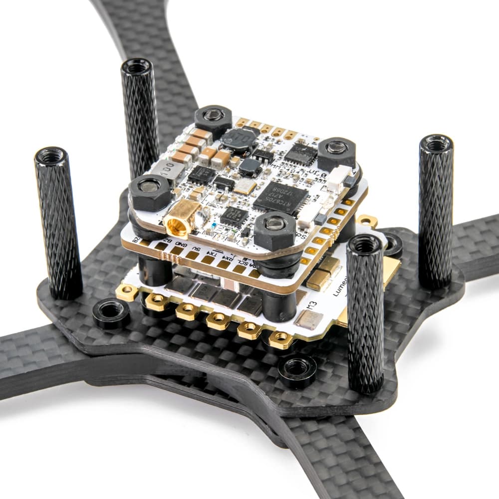 Lumenier LUX Mini F7 20x20 Stack (30A 2-6S ESC, F7 FC, 800mW VTX) for fpv drones 4