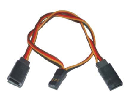EMAX ★J-005 JR Straight Y lead 32AWG L=30CM