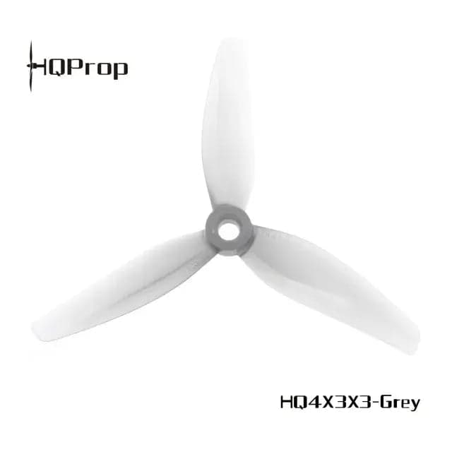 HQProp 4X3X3V2 (2CW+2CCW)-Poly Carbonate for fpv drones 1