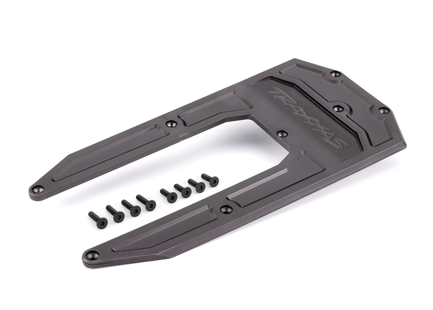 Traxxas 9623A Sledge Graphite Gray Chassis Skid Plate for fpv drones