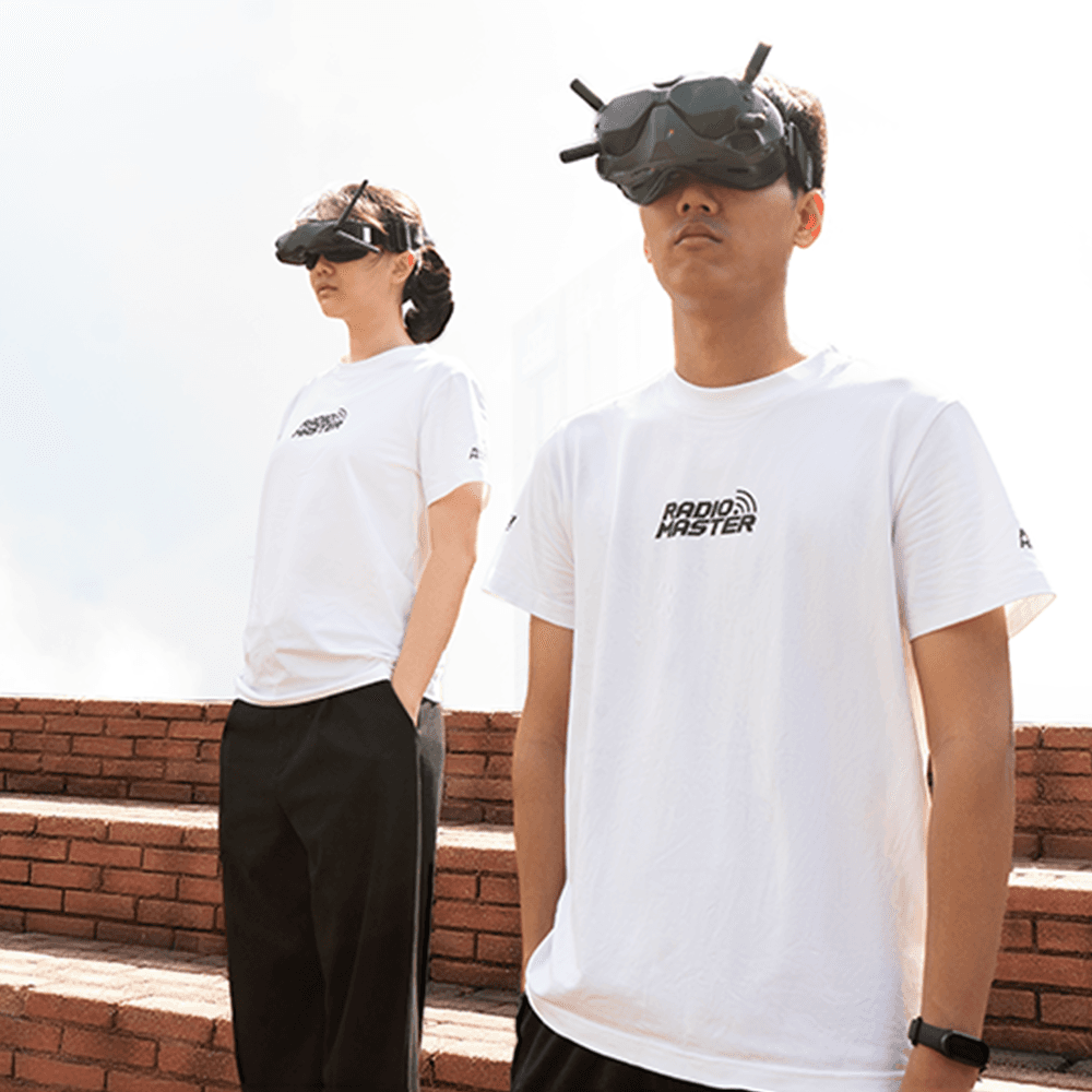 RadioMaster Cotton T-shirt for fpv drones 1