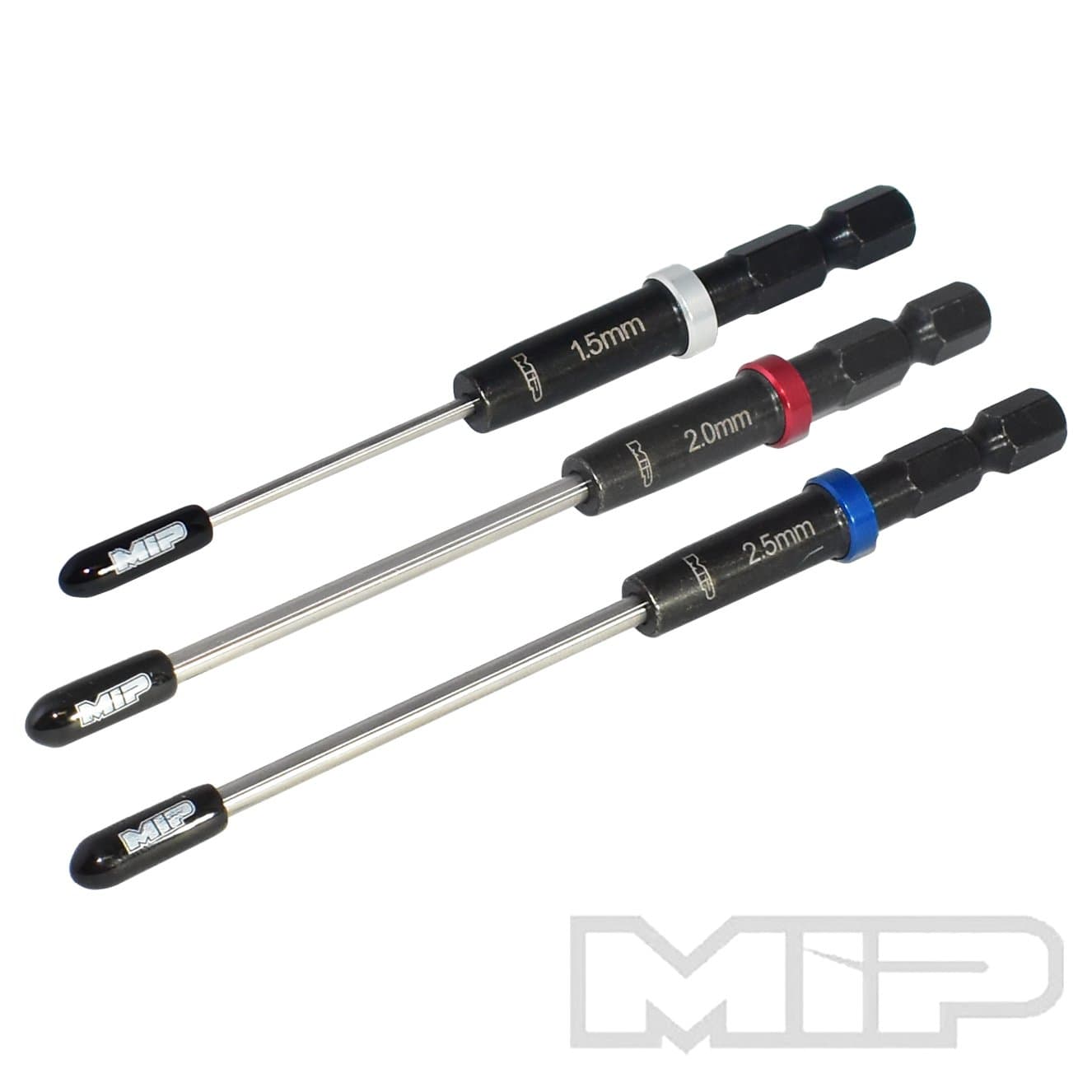 MIP 9612 Speed Tip Hex Driver Wrench Set Gen 2 (1.5mm, 2.0mm, & 2.5mm) for fpv drones 1