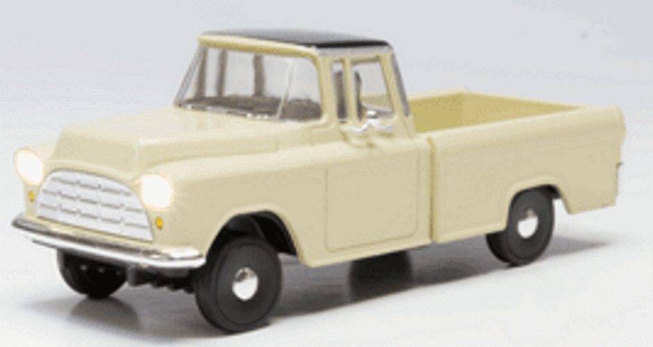 Woodland Scenics JP5977 O Scale 20mA Work Truck Vehicle for fpv drones