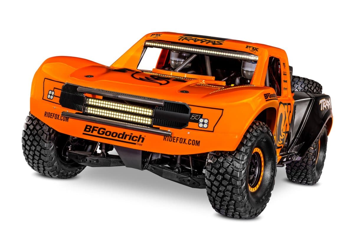 Traxxas Unlimited Desert Racer 1/7 4WD VXL-6S for fpv drones