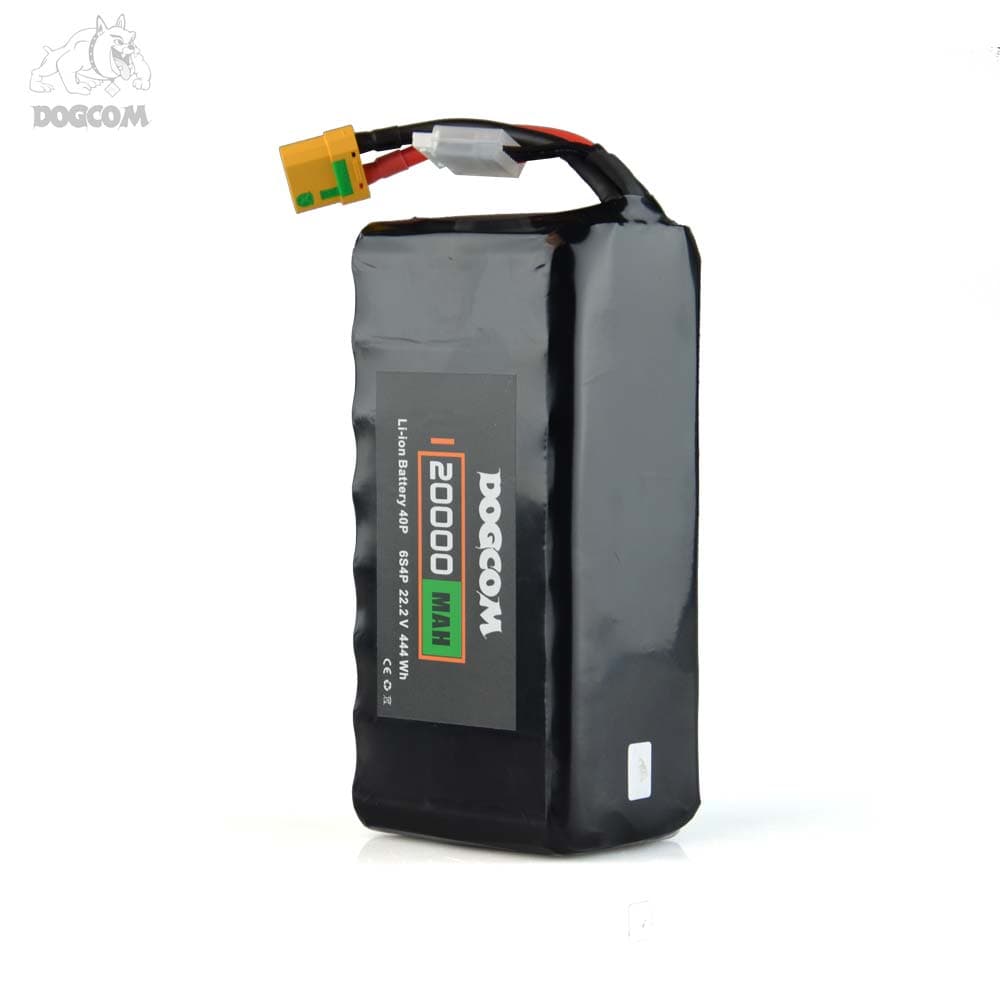 DOGCOM 21700 20000mAh 6S4P 22.2V Li-ion - XT90 for fpv drones 2