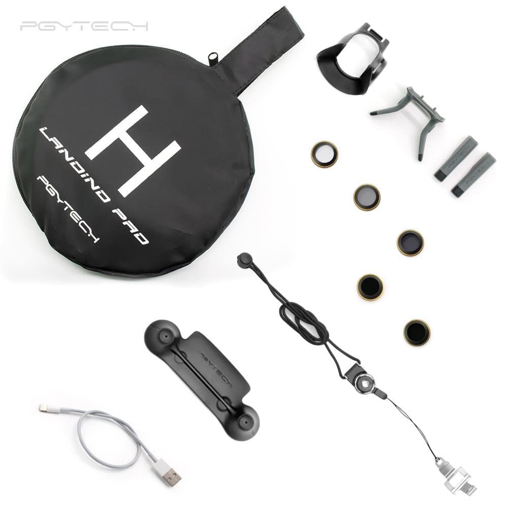 PGYTECH Accessoires Combo voor DJI Mavic Pro - PRO for fpv drones