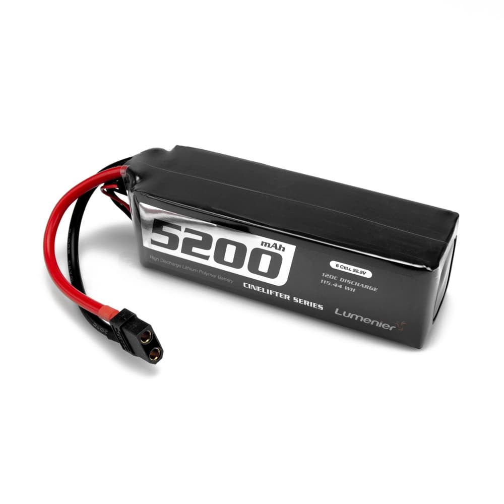Lumenier 5200mAh 6S 120c CineLifter LiPo Battery - XT90 - 3.2 for fpv drones 2