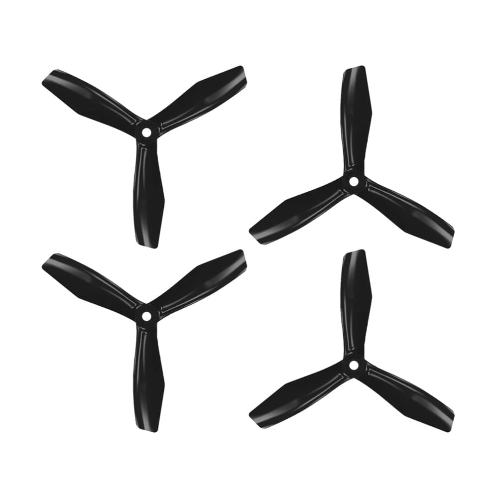 Master Airscrew BN 5x4.5 3-Blade Propeller (Set of 4) - 6.5 - Black for fpv drones 1