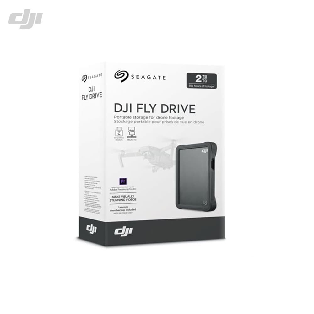 Seagate DJI Fly Drive - 2TB for fpv drones 1