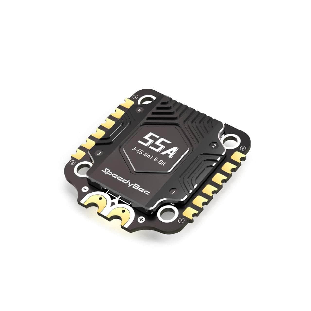 SpeedyBee F405 V4 BLS 3-6S 30x30 Stack/Combo (F405 FC / 8Bit 55A 4in1 ESC) for fpv drones 8