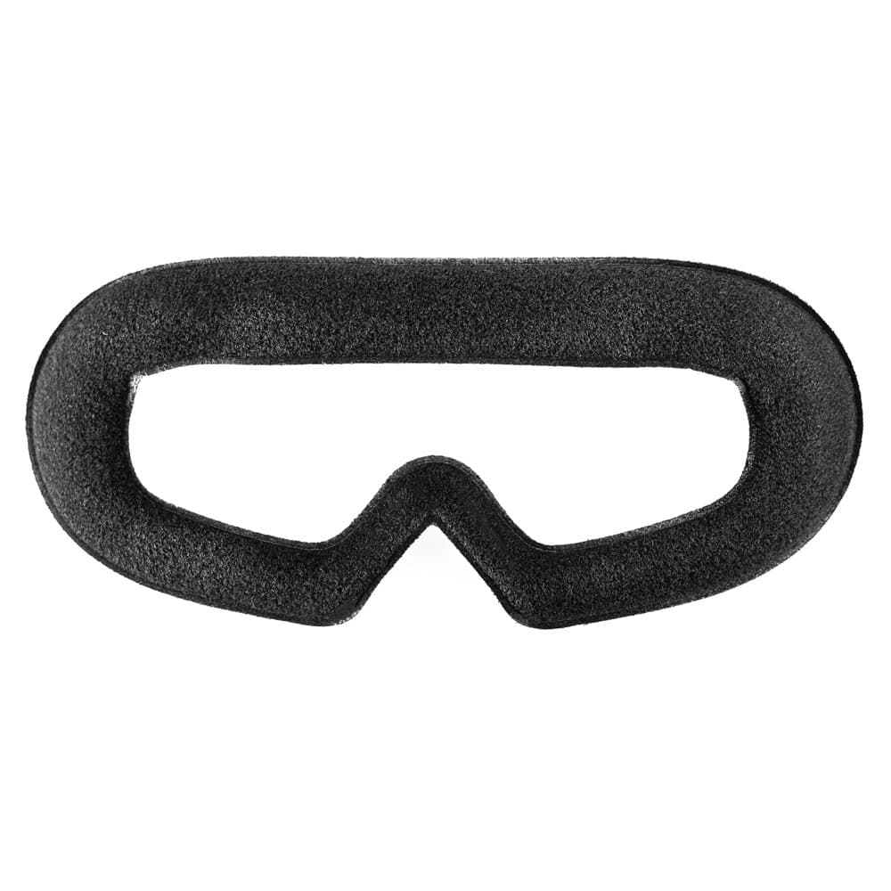Sponge Foam Padding V2 for DJI Goggles 2/Integra - 5 - Black for fpv drones 3