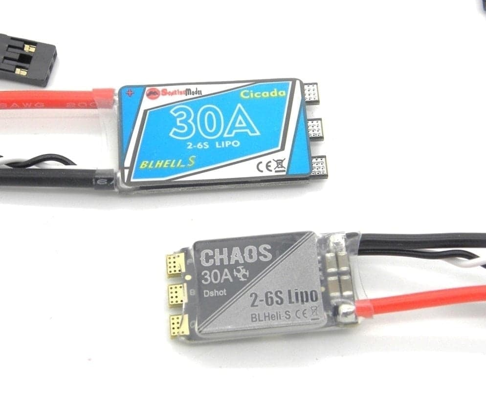 Chaos BLHeli_S Dshot ESC (20A, 25A, 30A) 2-6S for fpv drones 4