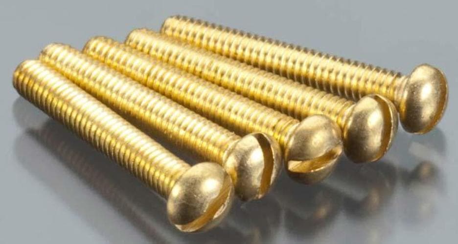 Woodland Scenics H812 Round Head Screws 1-72 1/2" (5) for fpv drones