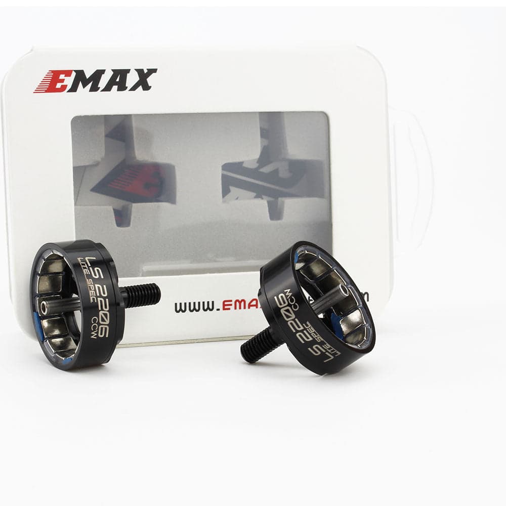 EMAX ★Spare bell pack for LS2206 motors CCW thread for fpv drones 6