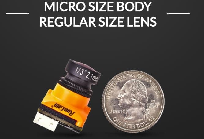 RunCam Micro Swift 3 V2 (M8 Lens) for fpv drones 7