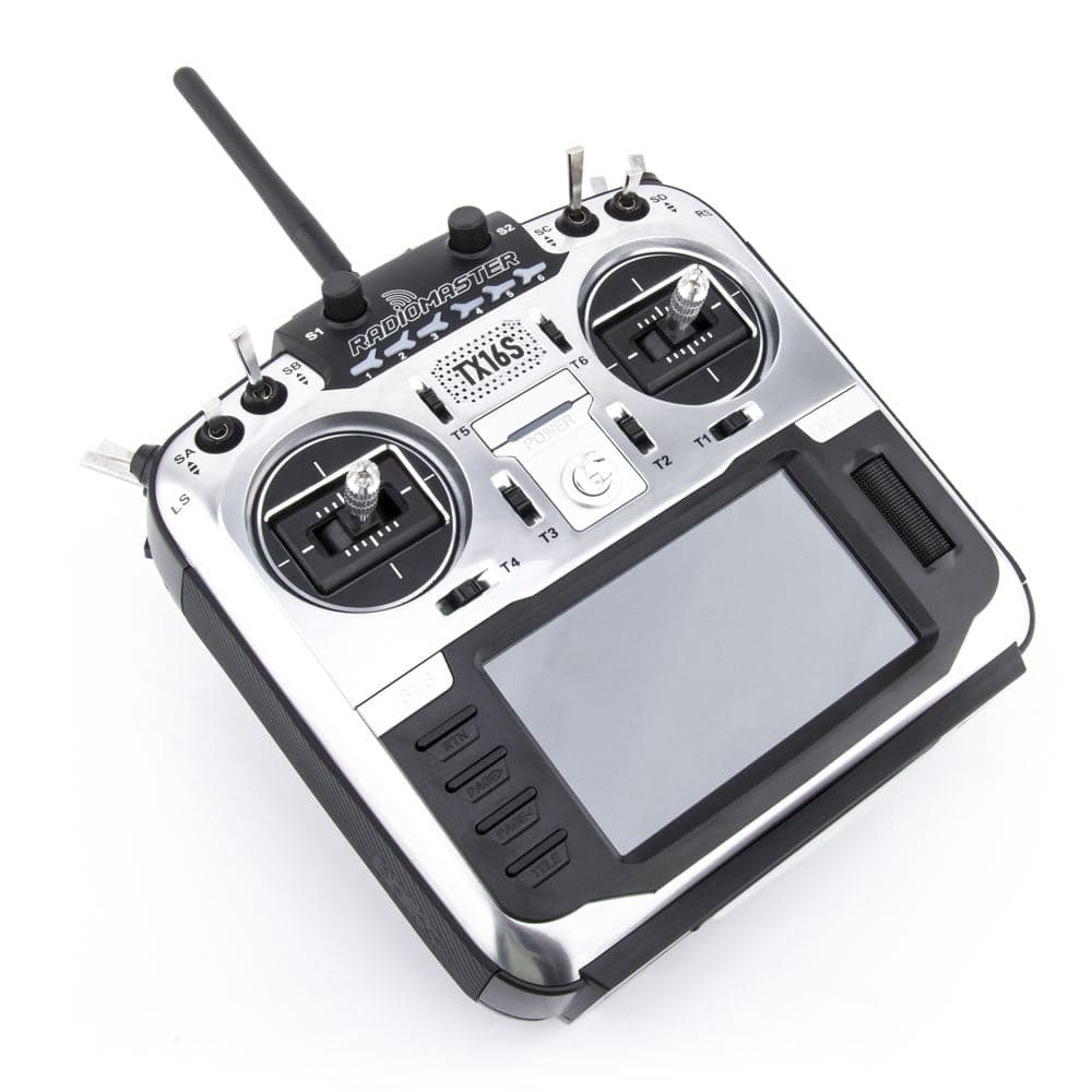 RadioMaster TX16S (V1) Hall Gimbal Edition-Silver-Mode 2 for fpv drones 3