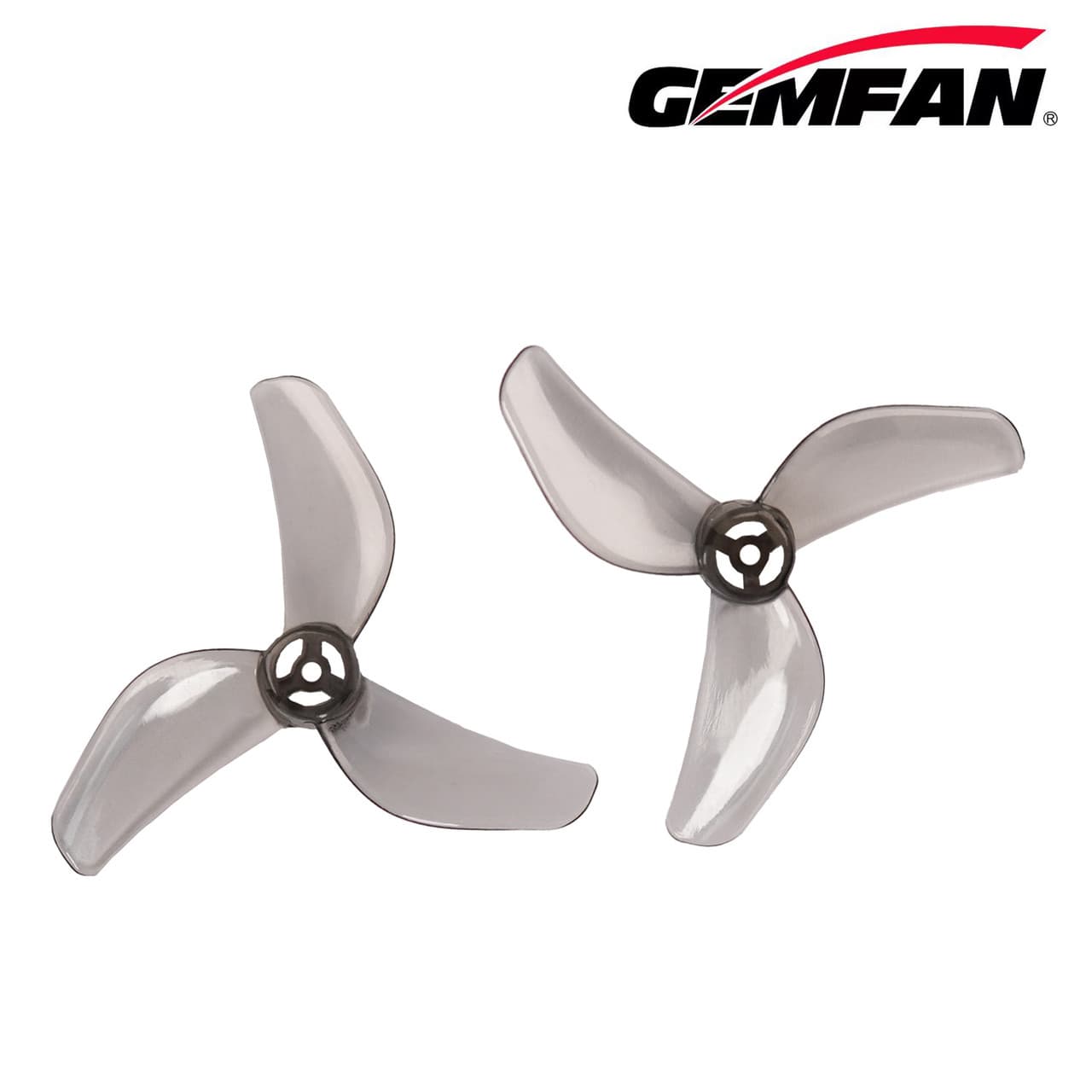Gemfan 1207-3 31mm Tri-Blade Prop (4CW+4CCW) for fpv drones 2
