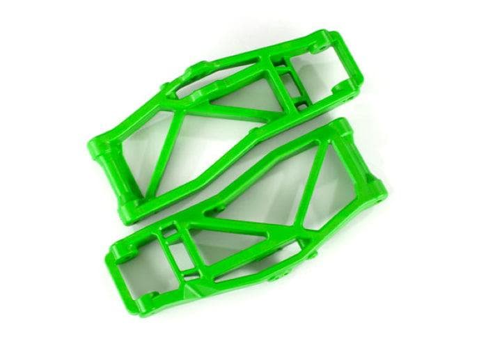 Traxxas 8999G Suspension Arms Lower Green (Left and Right) (2) (For #8995) Maxx for fpv drones