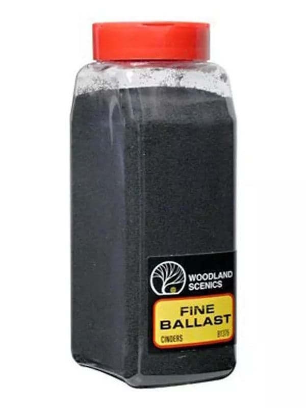 Woodland Scenics B1376 Ballast Fine Cinder 32oz for fpv drones