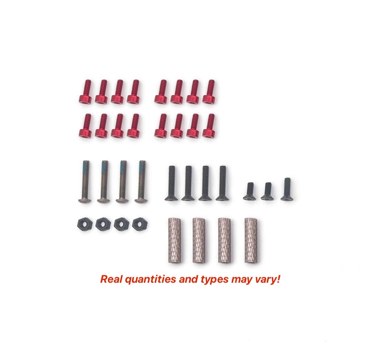 WREKD® Hoku V2 - Hardware Kit for fpv drones