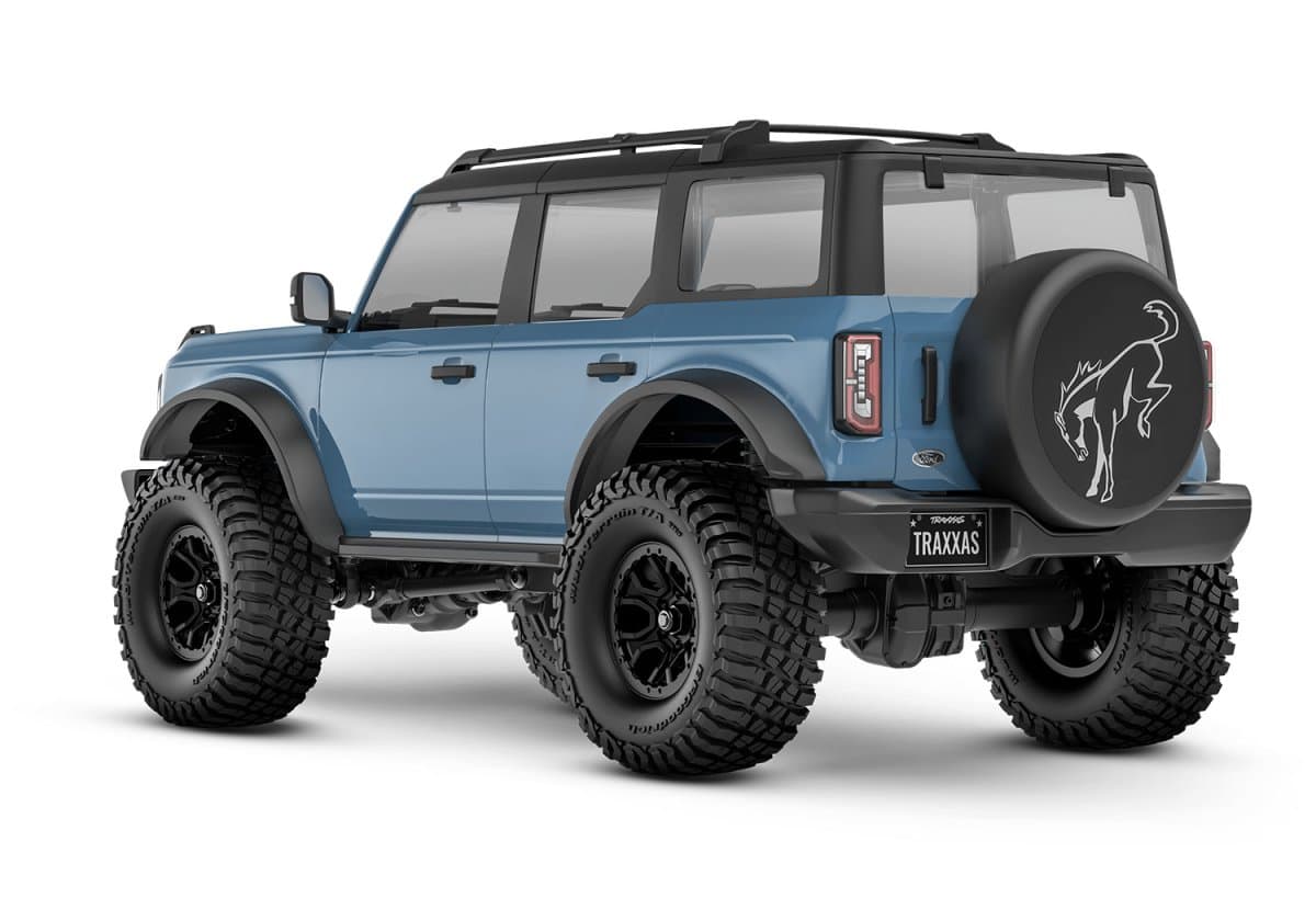 Traxxas TRX-4M Ford Bronco Crawler 4WD 1/18 for fpv drones 4