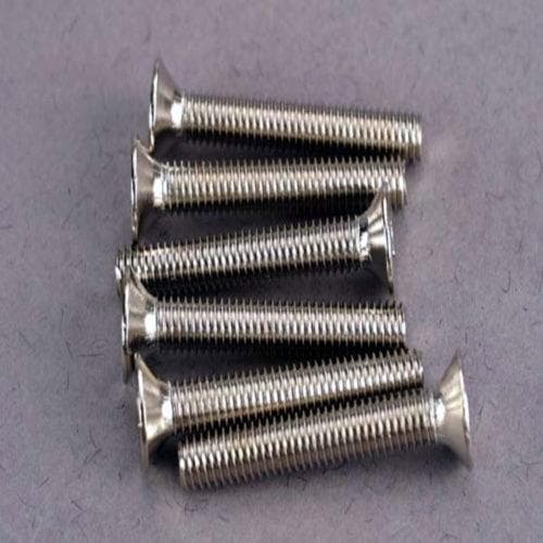 Traxxas 2590 Machine Screw 3x20mm Nitro Rustler Nitro Slash (6) for fpv drones