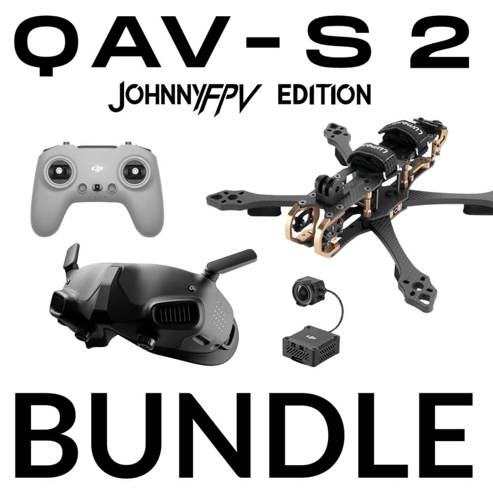 Lumenier QAV-S 2 JohnnyFPV SE 5" Bundle for fpv drones 1