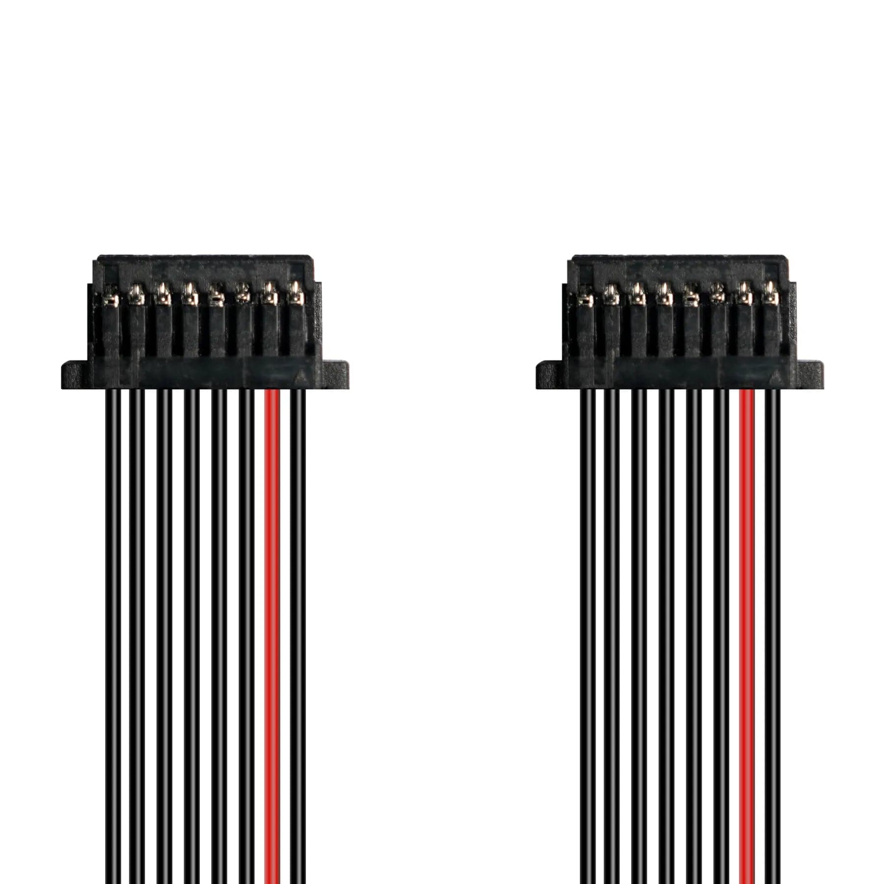 2pc Flywoo JST-SH 1.0mm 8-Pin FC to ESC Connection Cable for fpv drones 3