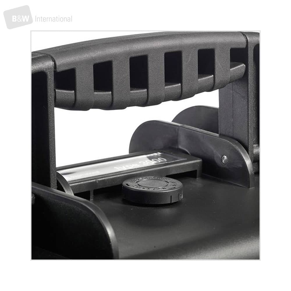 B&W Outdoor Cases - Type 5000 - Zwart - Foam for fpv drones 3