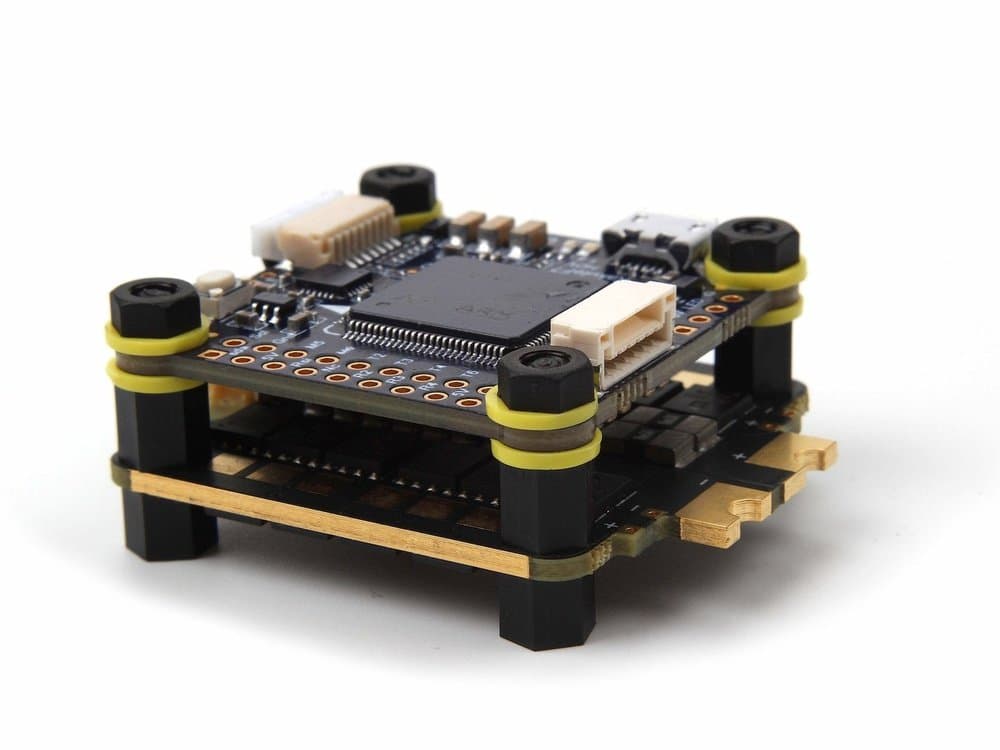 Holybro Kakute F7 HDV and Tekko 32 F3 4-in-1 40A ESC Stack