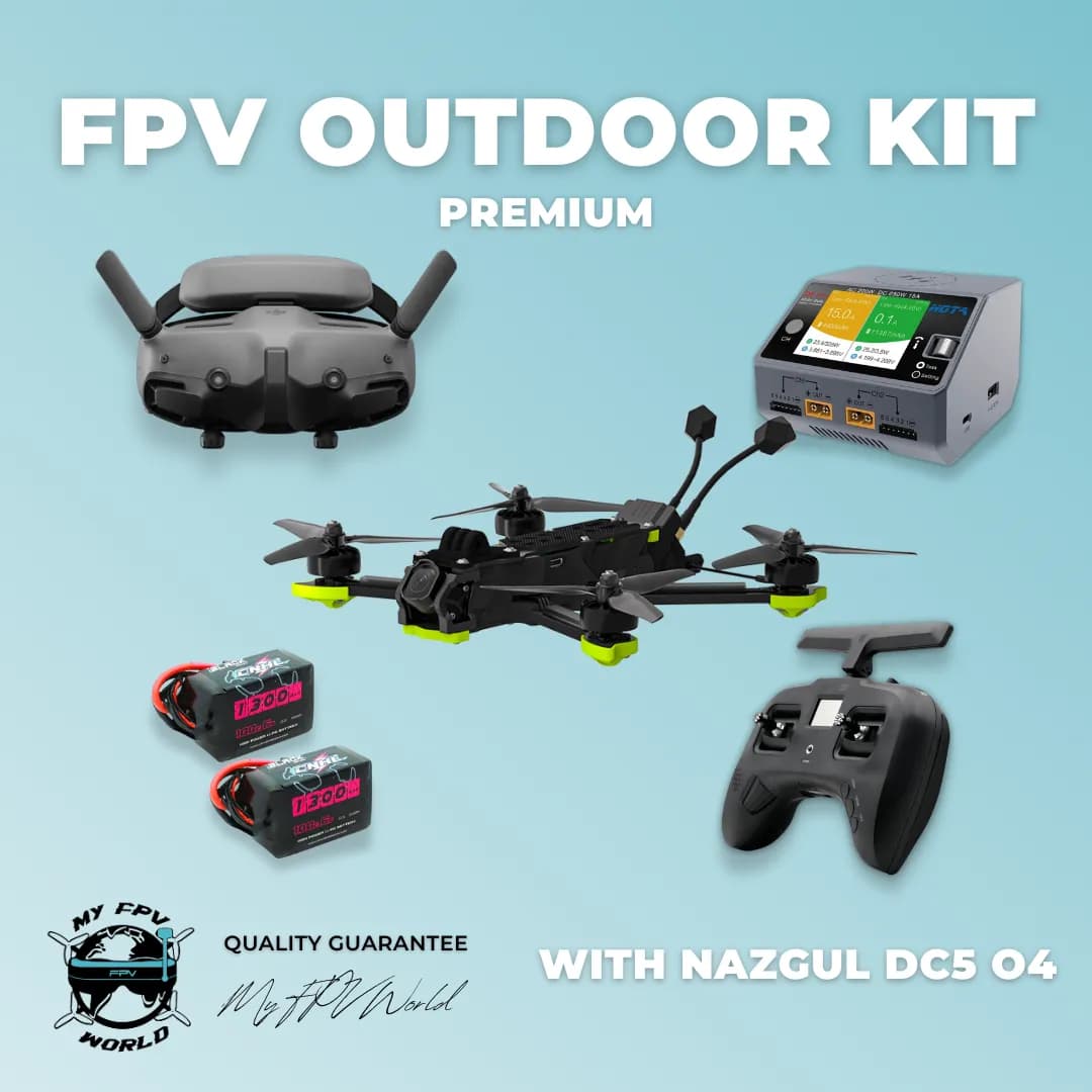 FPV Outdoor Kit Premium - DJI O4