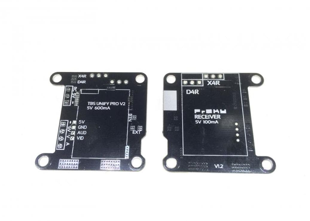 TBS Unify 5V / FrSky RX Mount Board for fpv drones 2