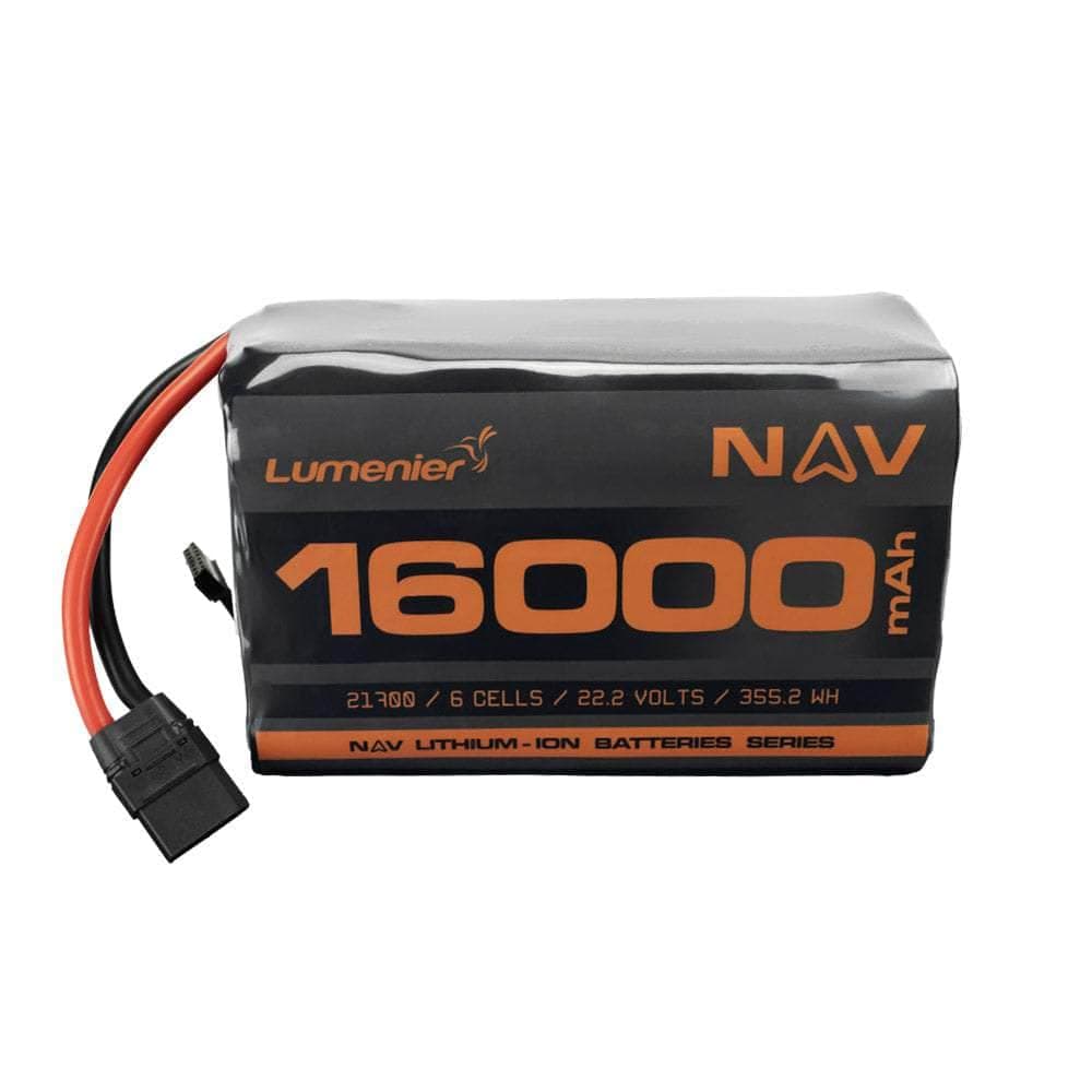 Lumenier NAV 16000mAh 6S 21700 Lithium-Ion Battery - XT90 for fpv drones 1