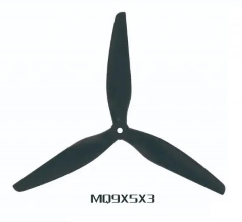 HQ MacroQuad Prop 9X5X3
