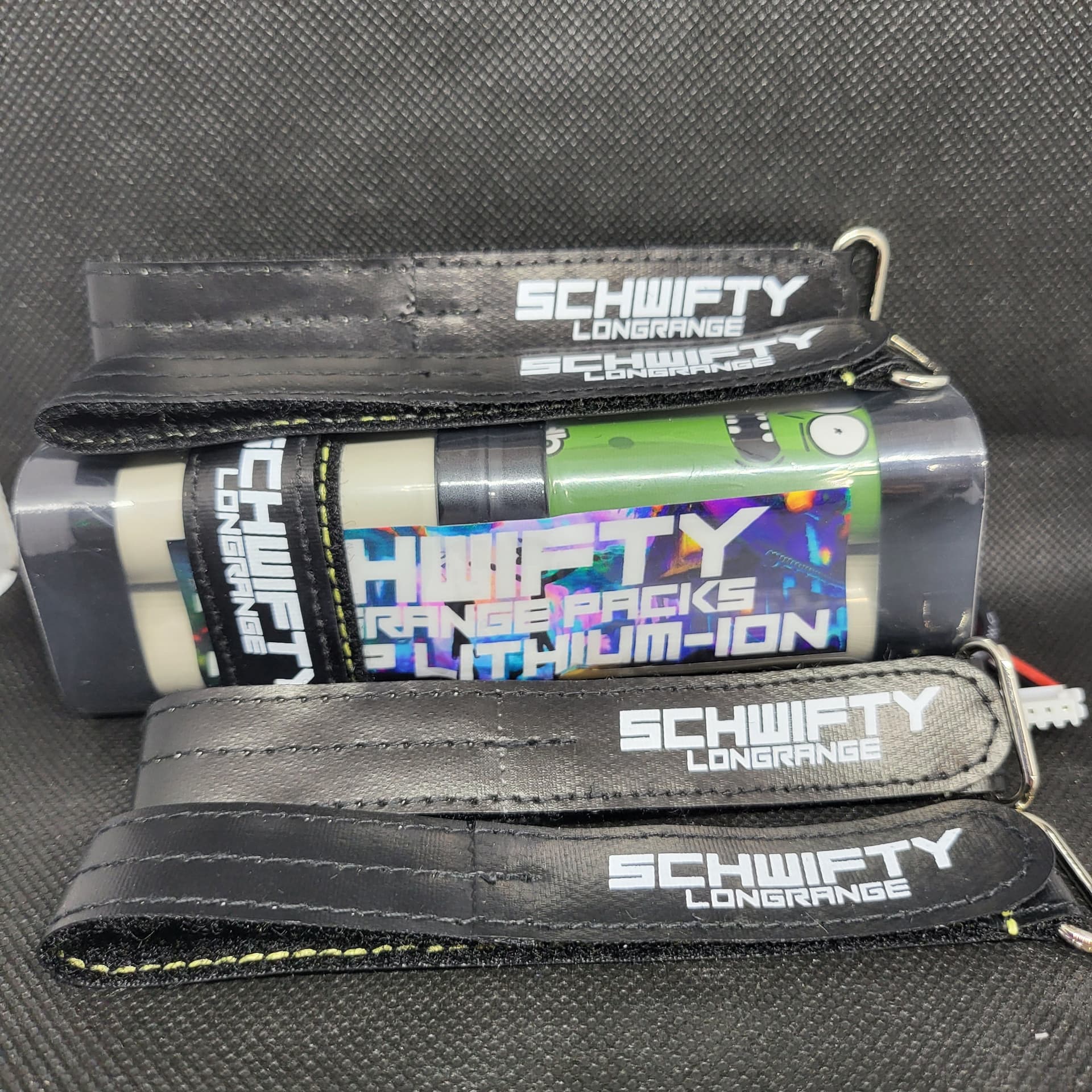Schwifty Longrange Battery Straps for fpv drones 3
