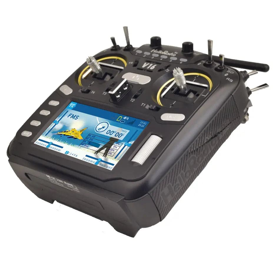 HelloRadioRC V16 Remote Controller-ELRS 2.4G for fpv drones 1