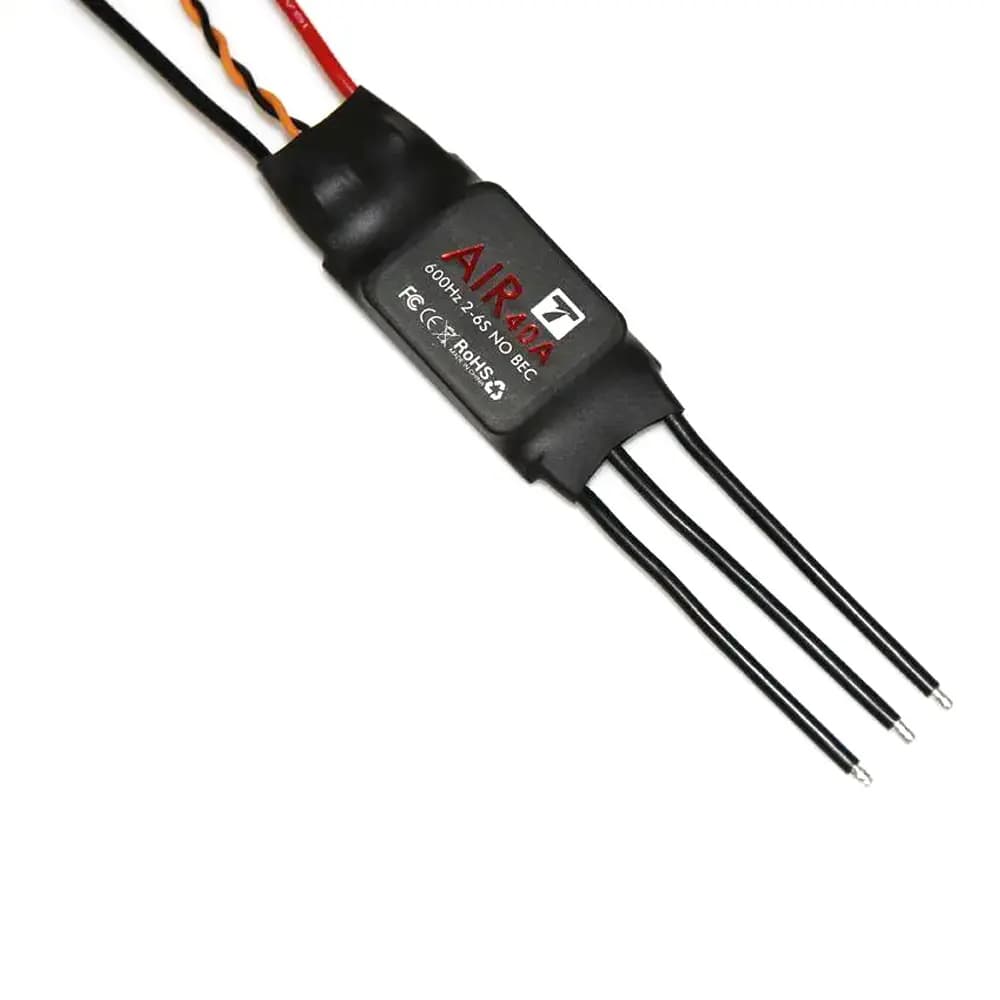 Tiger Motor Air ESC 40A 600Hz 2-6s - 2-6 Cell (7.4v-22.2v) for fpv drones 2