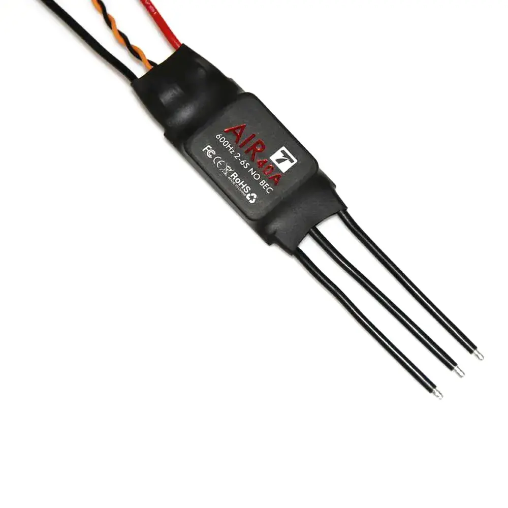 Tiger Motor Air ESC 40A 600Hz 2-6s - 2-6 Cell (7.4v-22.2v) for fpv drones 2