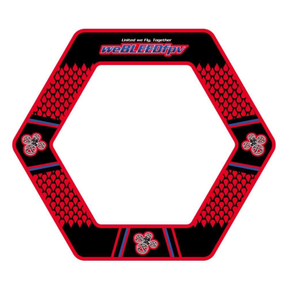 weBLEEDfpv Micro Drone Race Gates for fpv drones 1
